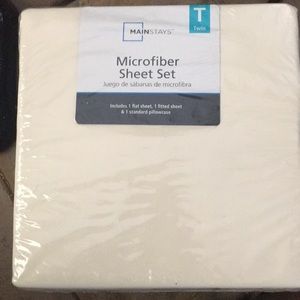 Twin size sheet sets
